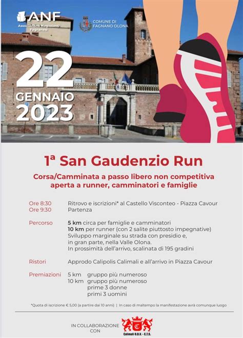 runner fagnano olona|1° San Gaudenzio Run